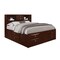 Global Furniture Usa Transitional  Linda Merlot King Bed Group 2869 - alternate 7